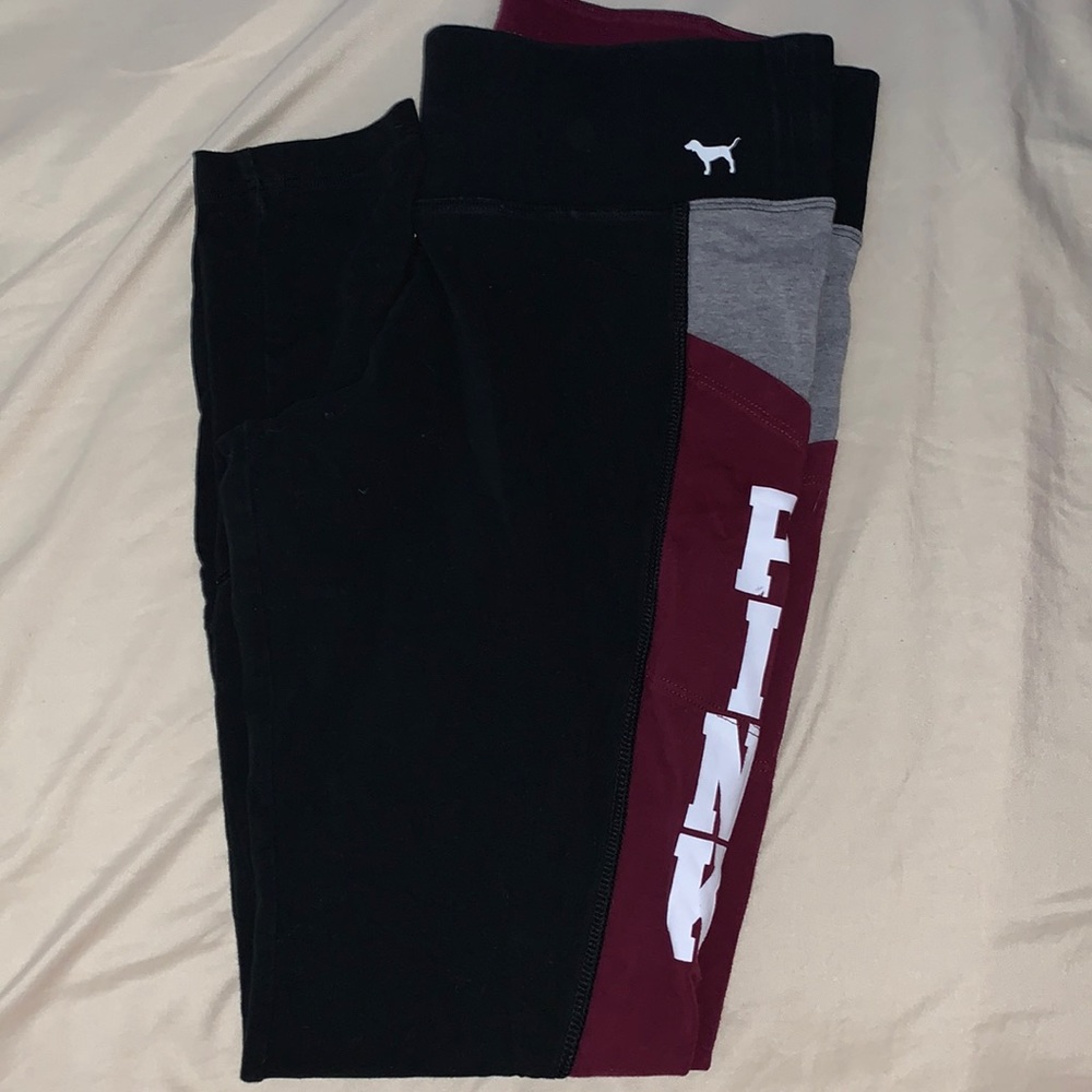 Pink VS Yoga pants
